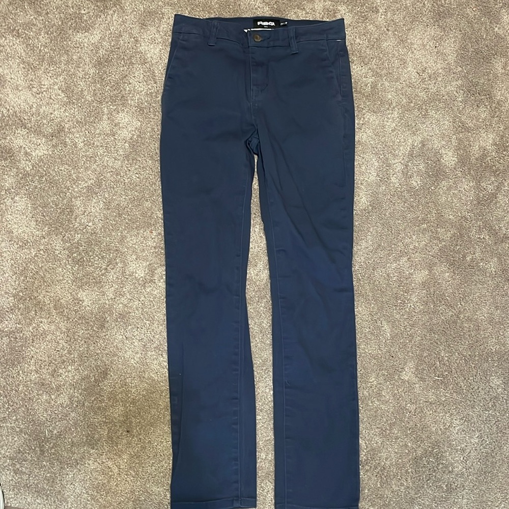 RSQ navy blue pants